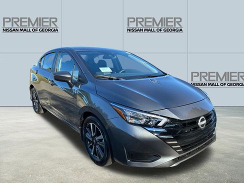 New 2025 Nissan Versa SV w/ Trunk Package image 3