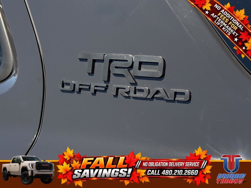 Used 2025 Toyota 4Runner TRD Off-Road Premium AWD/4WD image 11