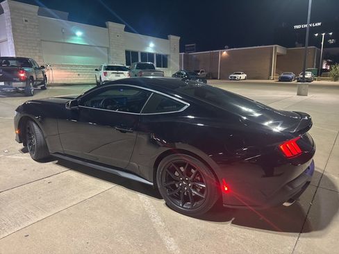 Used 2025 Ford Mustang Coupe w/ Mustang Nite Pony Package image 6