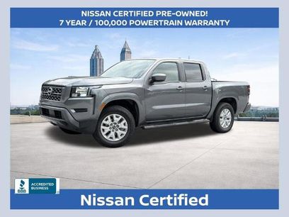 Certified 2023 Nissan Frontier SV