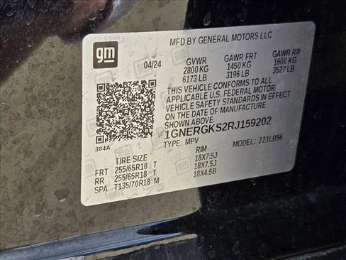 Used 2024 Chevrolet Traverse LT image 23