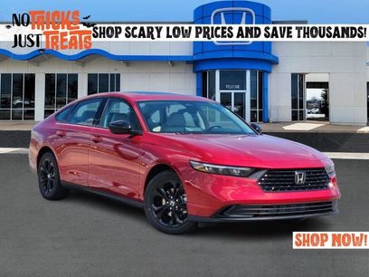 New 2025 Honda Accord SE