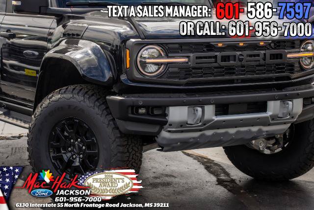 New 2026 Ford Bronco Raptor w/ Interior Carbon Fiber Pack AWD/4WD image 64