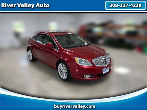 Used 2016 Buick Verano Leather w/ Experience Buick Package FWD image 1