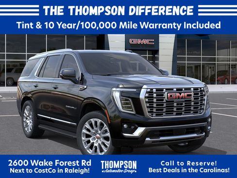 New 2026 GMC Yukon Denali w/ Advanced Technology Package AWD/4WD image 7