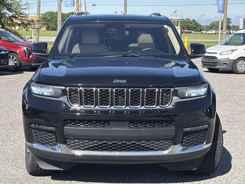Used 2021 Jeep Grand Cherokee L Limited RWD image 3