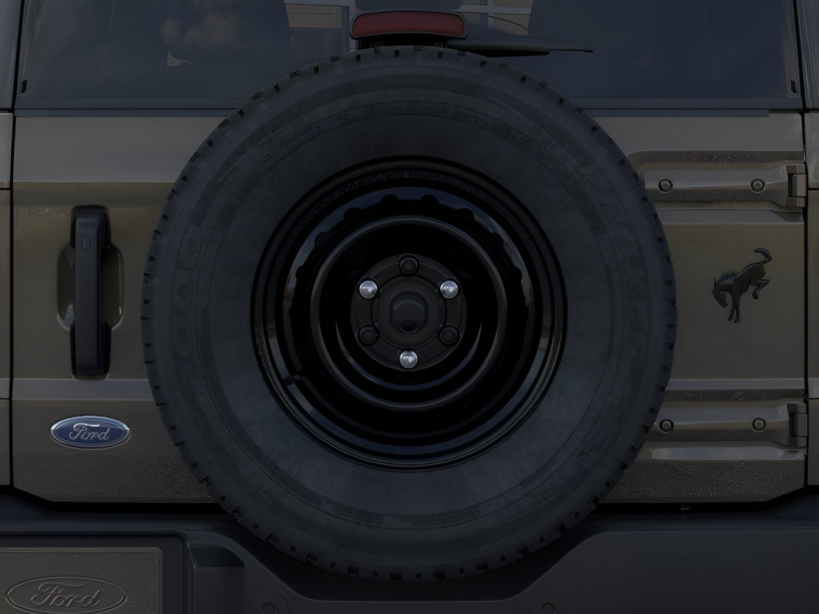 New 2026 Ford Bronco Big Bend AWD/4WD image 24