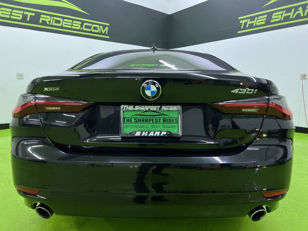 Used 2021 BMW 430i xDrive Coupe w/ Convenience Package AWD/4WD image 8