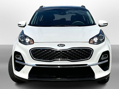 Used 2021 Kia Sportage EX w/ EX Technology Package image 3