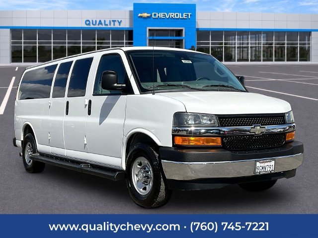 Certified 2020 Chevrolet Express 3500 LT w/ LT Preferred Equipment Group RWD image 1
