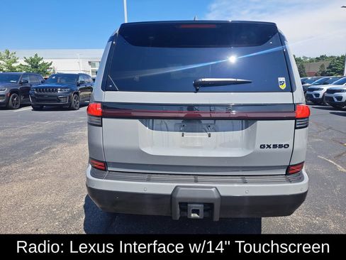 Used 2025 Lexus GX 550 w/ Accessory Package (2T) AWD/4WD image 4