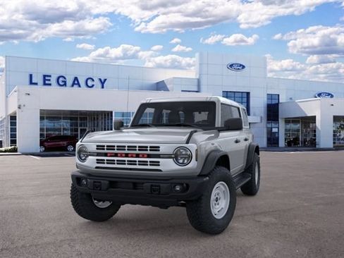 New 2026 Ford Bronco Heritage Edition AWD/4WD image 2