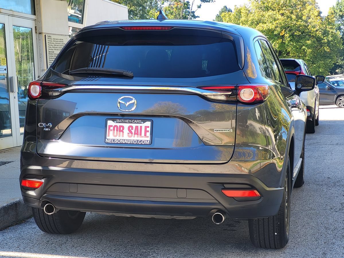 Used 2022 MAZDA CX-9 Touring AWD/4WD image 5