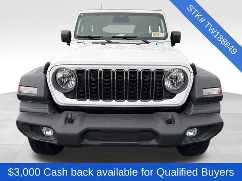 New 2026 Jeep Wrangler Sport AWD/4WD image 2