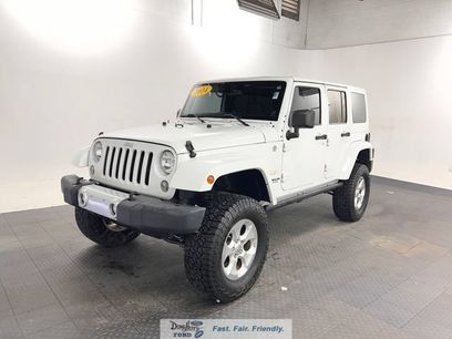Used 2014 Jeep Wrangler Unlimited Sahara w/ Dual Top Group