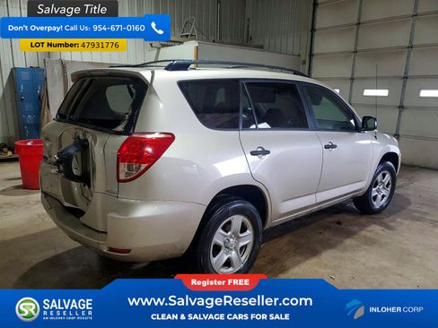 Used 2008 Toyota RAV4 4WD image 4