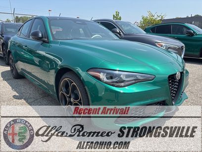 New 2025 Alfa Romeo Giulia AWD w/ Driving Assist Package