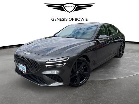 Used 2023 Genesis G70 2.0T w/ Sport Prestige Package RWD image 2