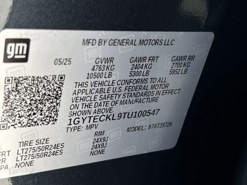 New 2026 Cadillac Escalade IQ Luxury 1 image 31