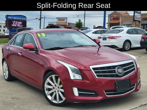 Used 2013 Cadillac ATS Premium w/ Driver Assist Package RWD image 29