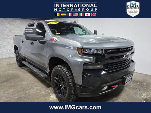 Used 2019 Chevrolet Silverado 1500 LT Trail Boss AWD/4WD image 1