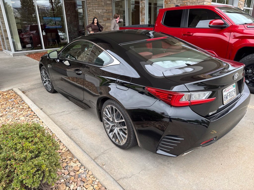 Used 2017 Lexus RC 350 F Sport AWD/4WD image 4