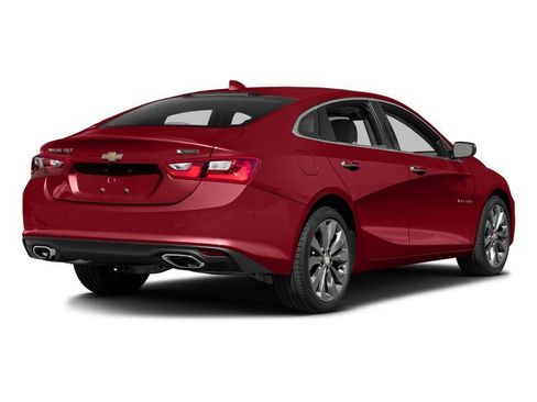 Used 2017 Chevrolet Malibu Premier w/ Premier Sun and Wheel Package FWD image 5