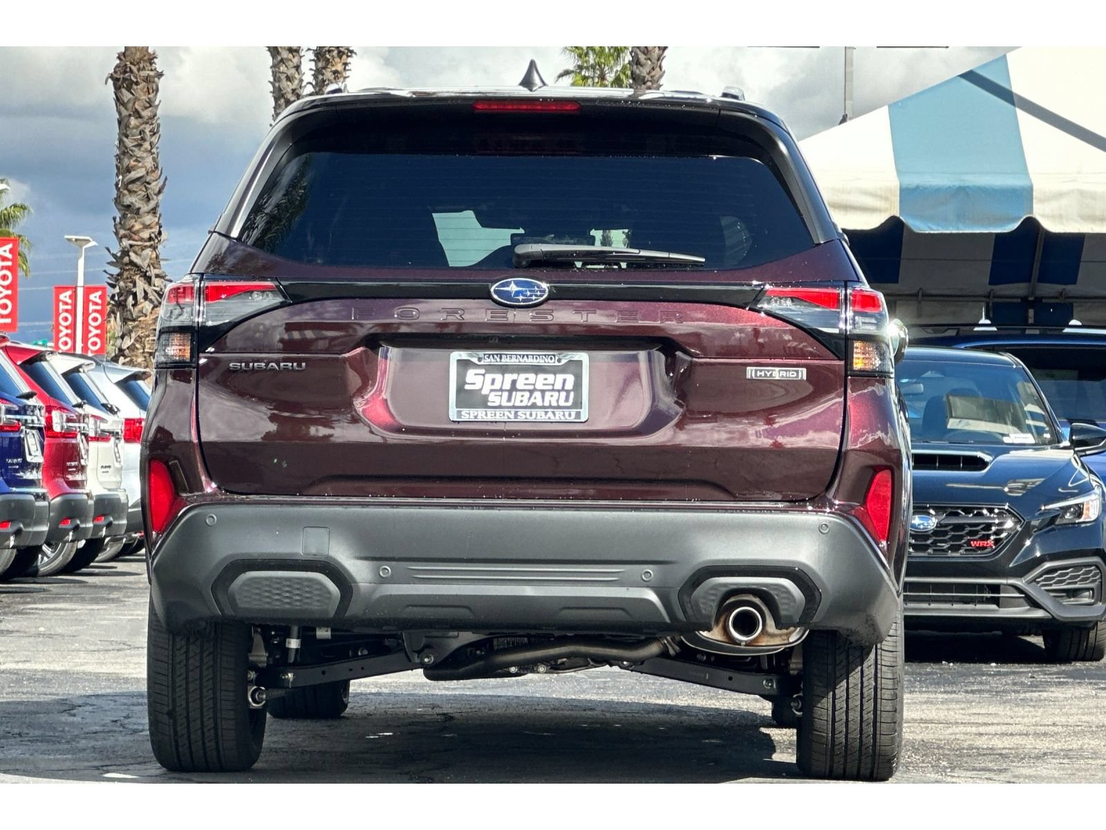 New 2026 Subaru Forester Touring AWD/4WD image 4