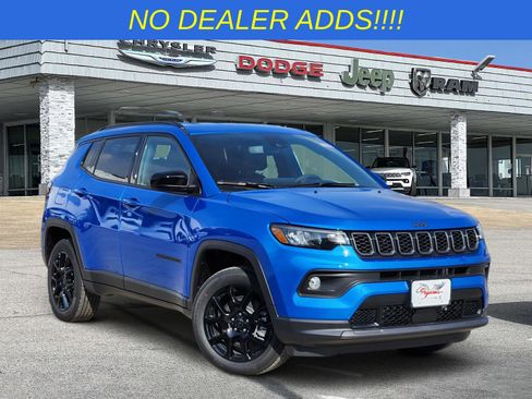 New 2026 Jeep Compass Latitude AWD/4WD image 1