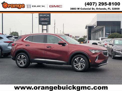 Used 2023 Buick Envision Essence image 1