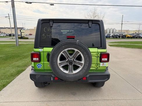 Used 2020 Jeep Wrangler Unlimited Sahara w/ Uconnect 4C Nav & Sound Group image 6