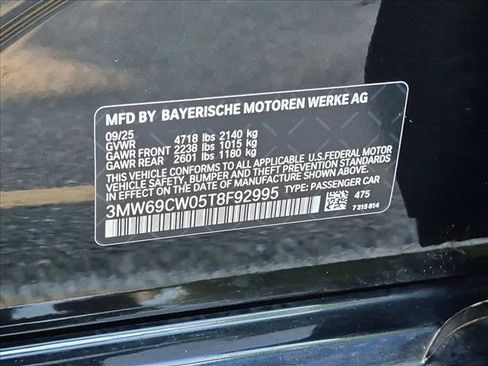 Used 2026 BMW 330i Sedan w/ Convenience Package RWD image 26