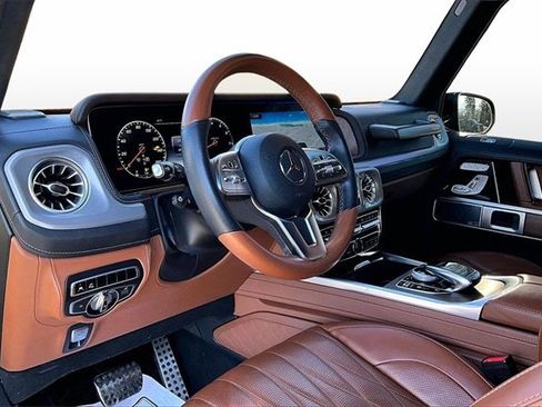 Certified 2021 Mercedes-Benz G 550 G 550 image 20