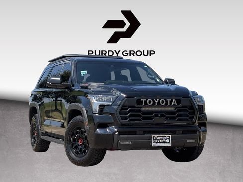 Used 2026 Toyota Sequoia TRD Pro AWD/4WD image 1