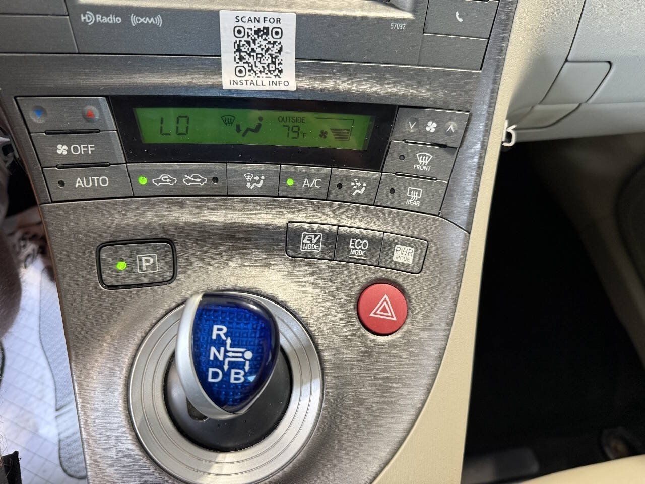 Used 2012 Toyota Prius Three FWD image 19