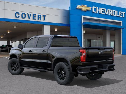 New 2026 Chevrolet Silverado 1500 ZR2 w/ Dark Appearance Package AWD/4WD image 3