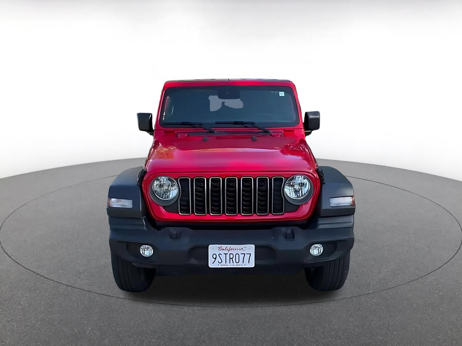 Used 2025 Jeep Wrangler Unlimited Sport AWD/4WD image 4