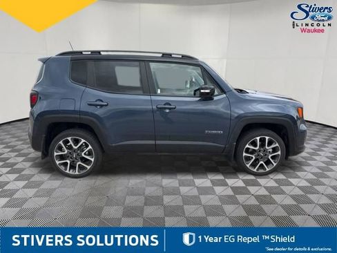 Used 2022 Jeep Renegade Limited w/ Sun, Sound & Wheels Group image 3