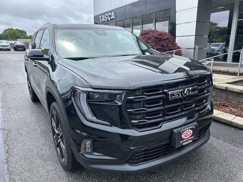 New 2026 GMC Acadia Elevation w/ Black Edition AWD/4WD image 1