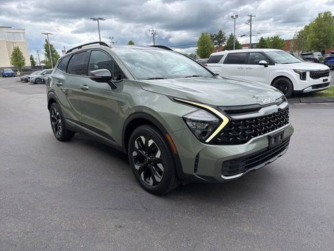 Used 2023 Kia Sportage X-Line w/ X-Line Premium Package AWD/4WD image 5