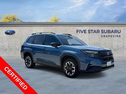 Certified 2025 Subaru Forester