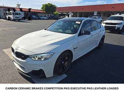 Used 2017 BMW M3 w/ Competition Package
