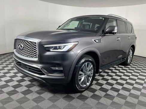 Used 2024 INFINITI QX80 Luxe AWD/4WD image 6
