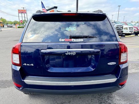 Used 2017 Jeep Compass High Altitude AWD/4WD image 5