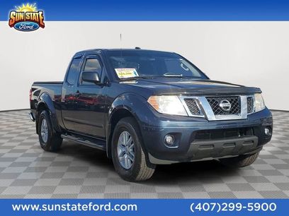 Used 2017 Nissan Frontier SV