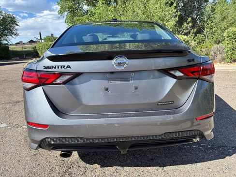 Used 2023 Nissan Sentra SR w/ Midnight Edition Package FWD image 9