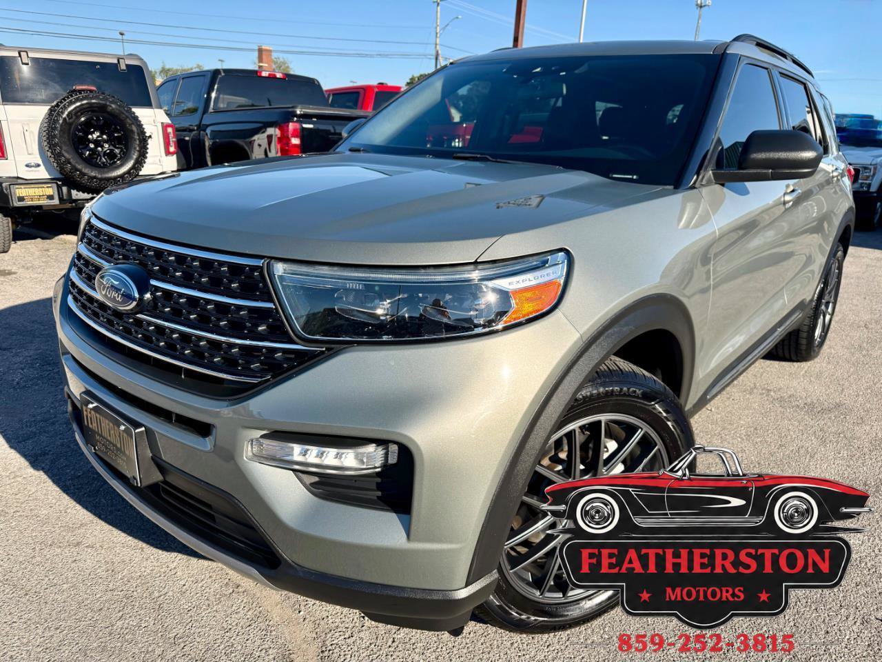 Used 2020 Ford Explorer XLT w/ Equipment Group 202A AWD/4WD image 1
