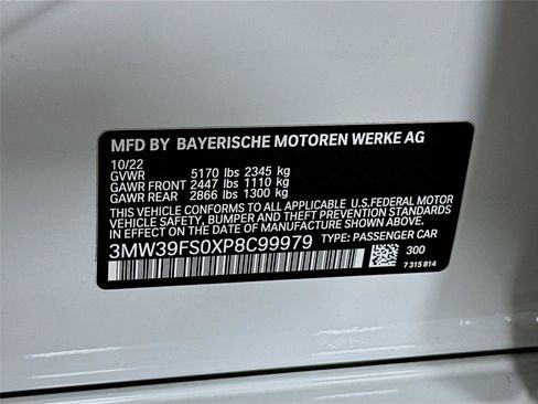 Certified 2023 BMW 330e xDrive w/ Driving Assistance Package image 33