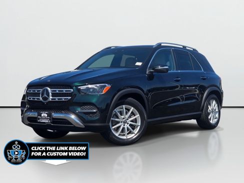 Used 2024 Mercedes-Benz GLE 350 4MATIC w/ Driver Assistance Package image 1
