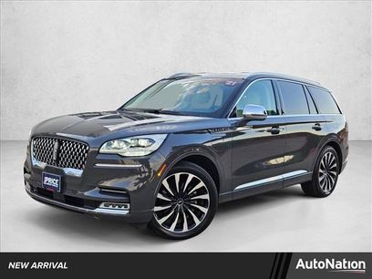 Used 2021 Lincoln Aviator Black Label Grand Touring w/ Class IV Trailer Tow Package